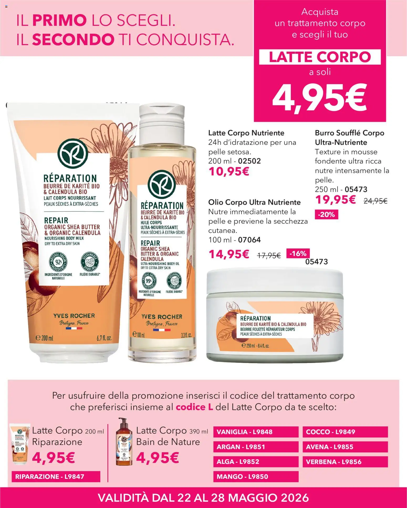 Volantino Yves Rocher del 22.05.2026 | Pagina: 15