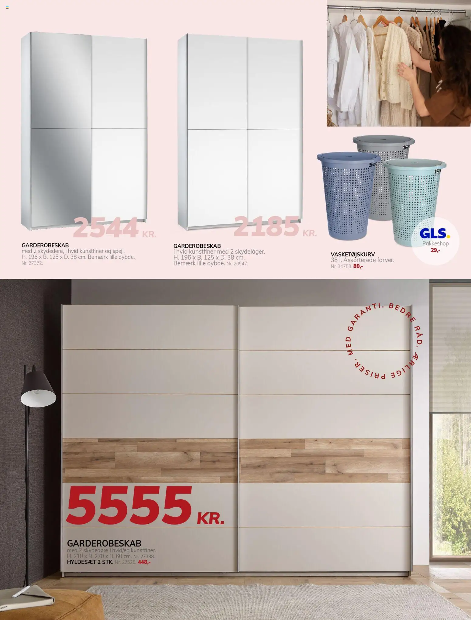 Daells Bolighus tilbudsavis – gyldig fra 11.02.2026 | Side: 26 | Produkter: Skydedøre