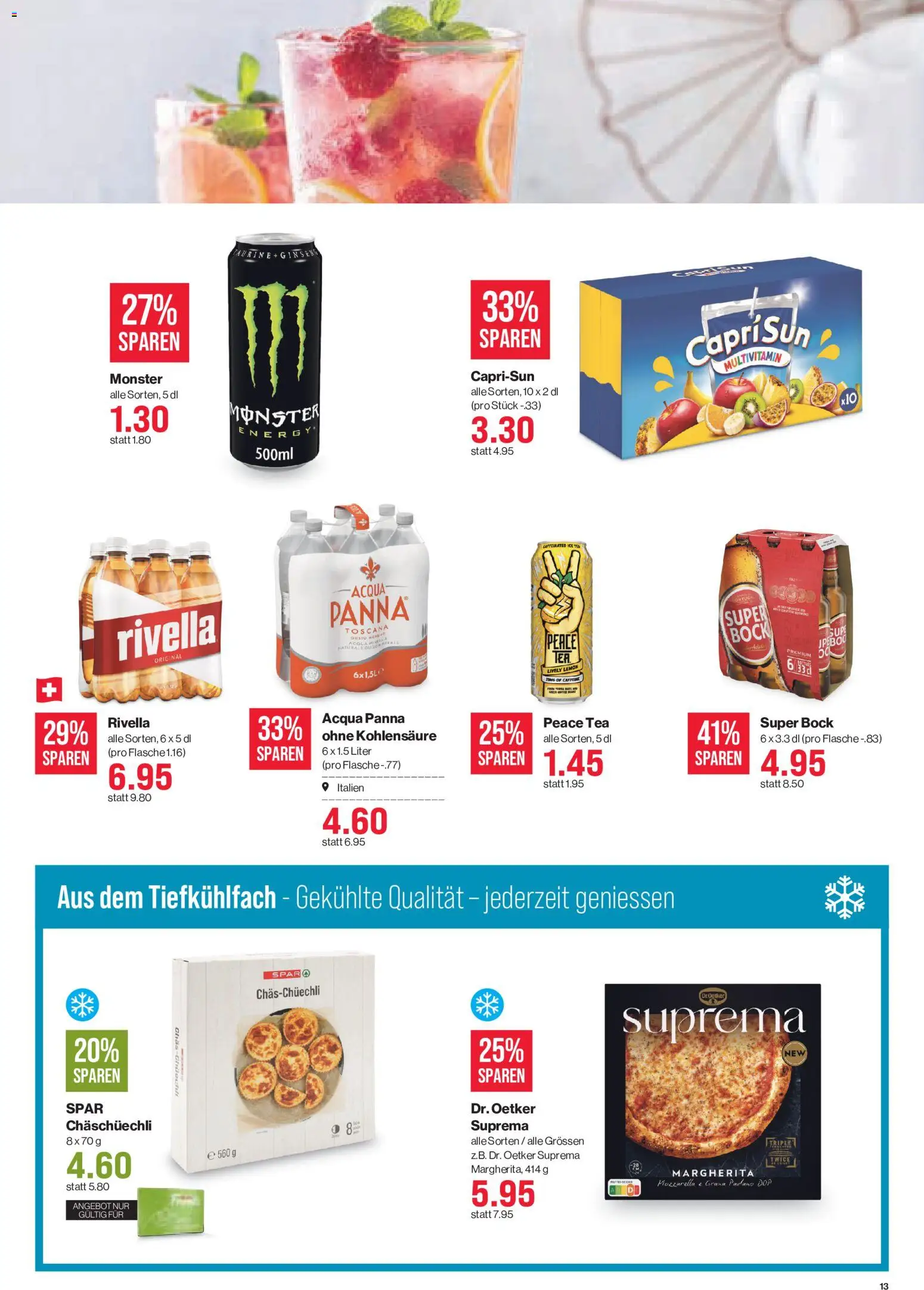SPAR aktionen – gültig ab 03.09.2026 | Seite: 13