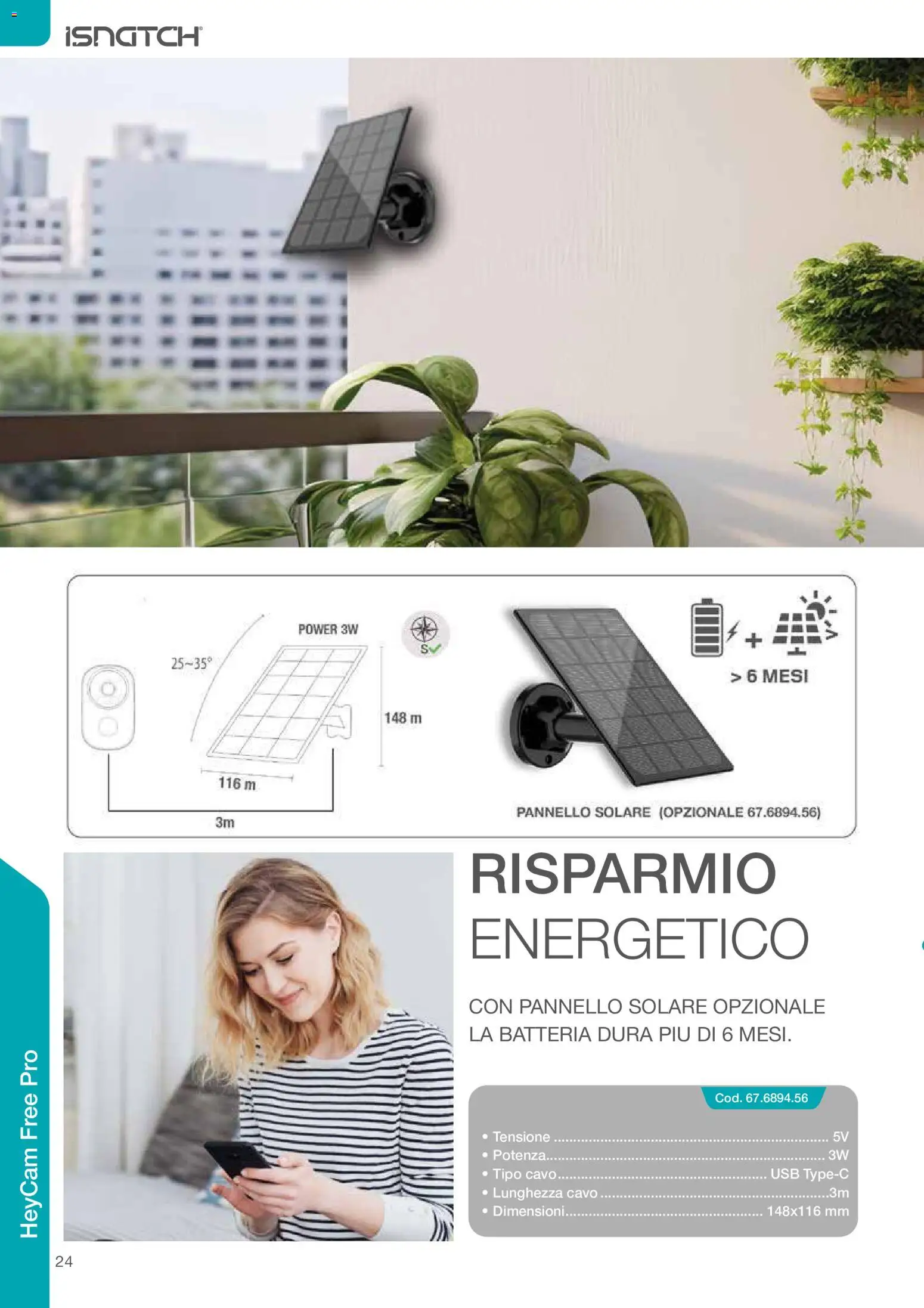 Volantino GBC del 02/07/2026 | Pagina: 24 | Prodotti: Cavo, USB, Batteria