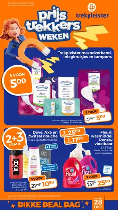 Trekpleister folder - - Voorbeeld van een folder van Trekpleister, geldig van 27-10-2026
