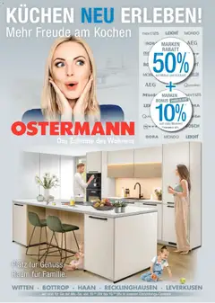 Ostermann - Küchen neu erleben! ab 23.07.2026 gültig