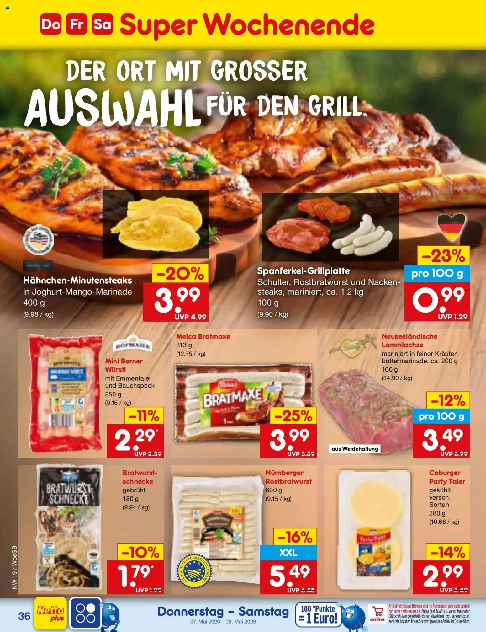 Netto Marken-Discount Prospekt Gemmingen	 – gültig ab 04.05.2026 | Seite: 42