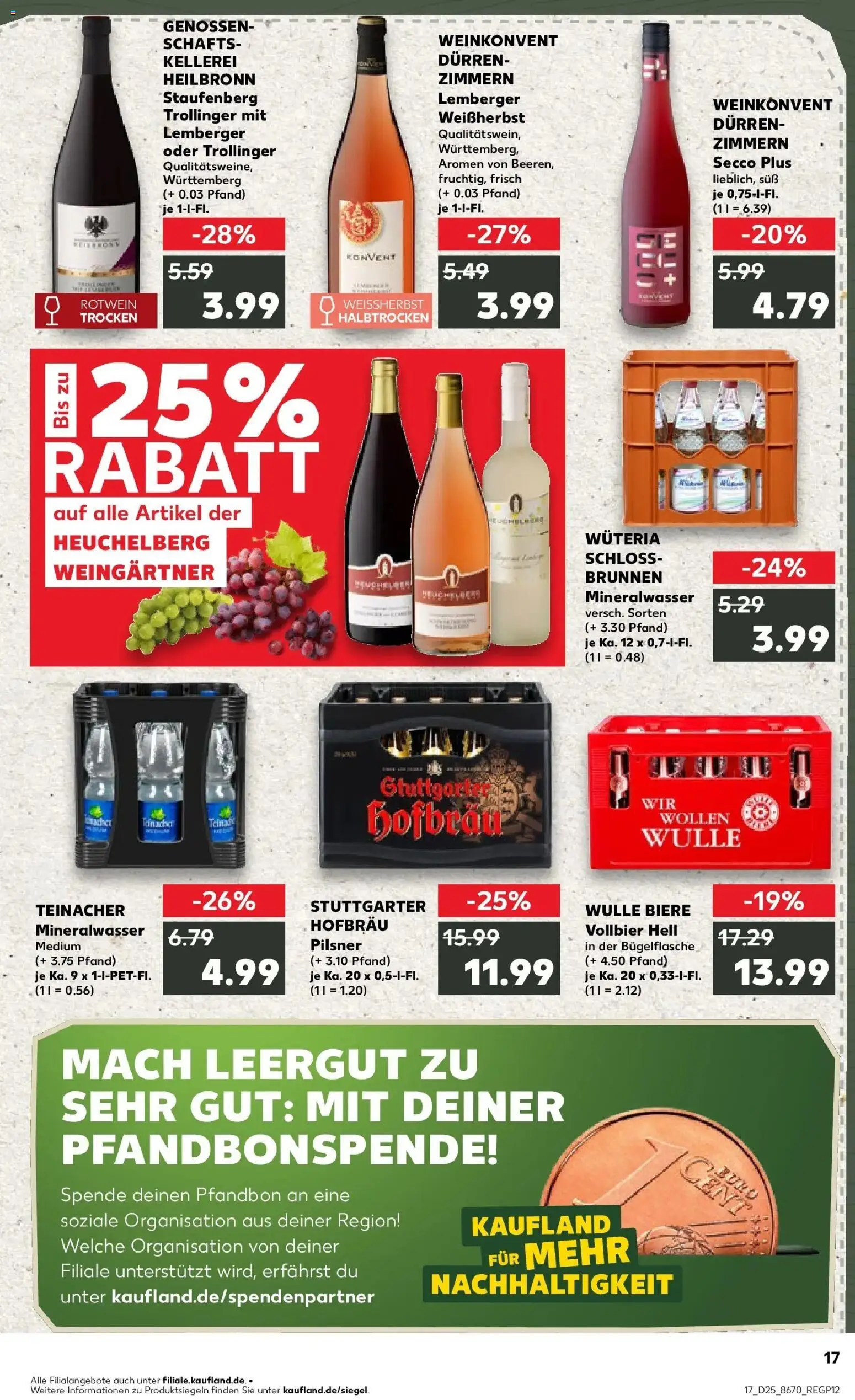 Kaufland Prospekt Schwaigern – gültig ab 18.06.2026 | Seite: 17