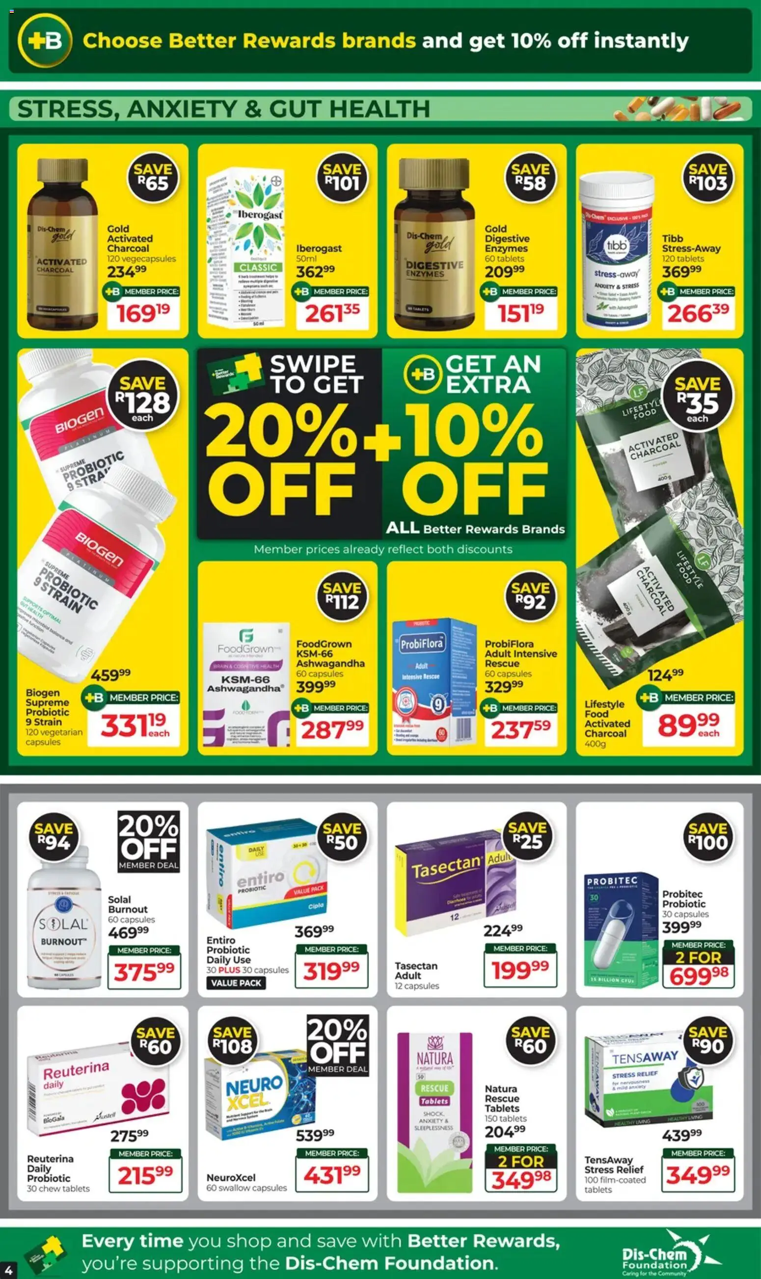 New Dis-Chem catalogue – valid from 11/08/2026 | Page: 3 | Products: Foundation