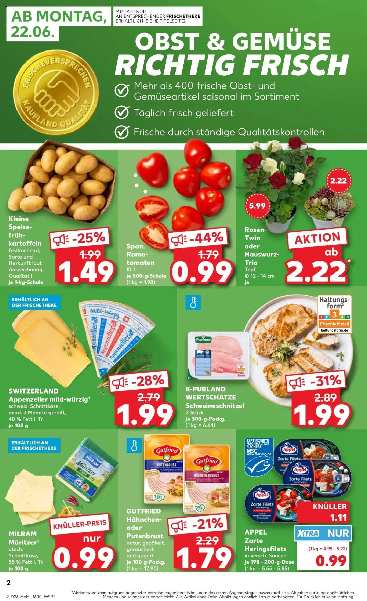 Kaufland Prospekt Soest – gültig ab 22.06.2026 | Seite: 2