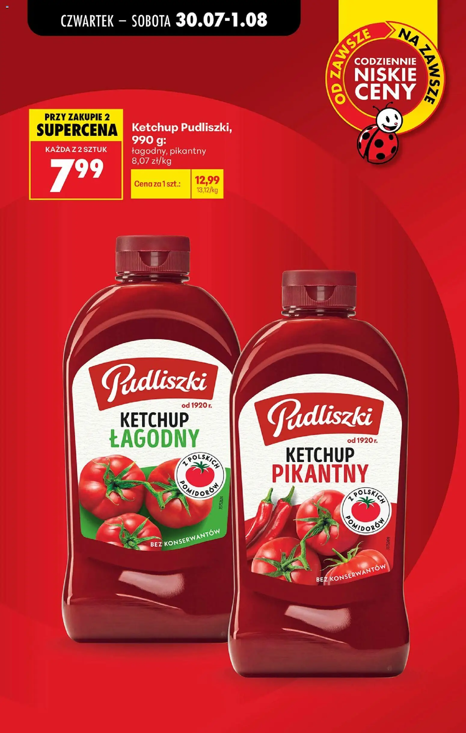 Biedronka gazetka od czwartku od 30.07.2026 | Strona: 3