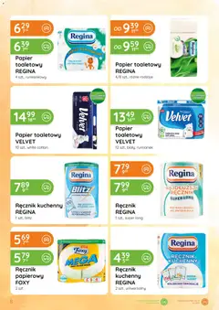 Pogląd oferty "Eurocash gazetka - Katalog Chemiczny" - ważna od 07.05.2026 | Strona: 8 | Produkty: Papier toaletowy, Rolki