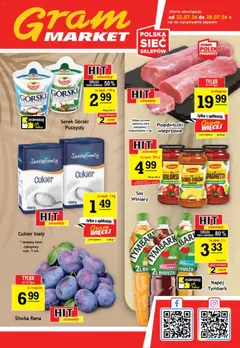 Pogląd oferty "Gram Market gazetka" - ważna od 22.07.2026