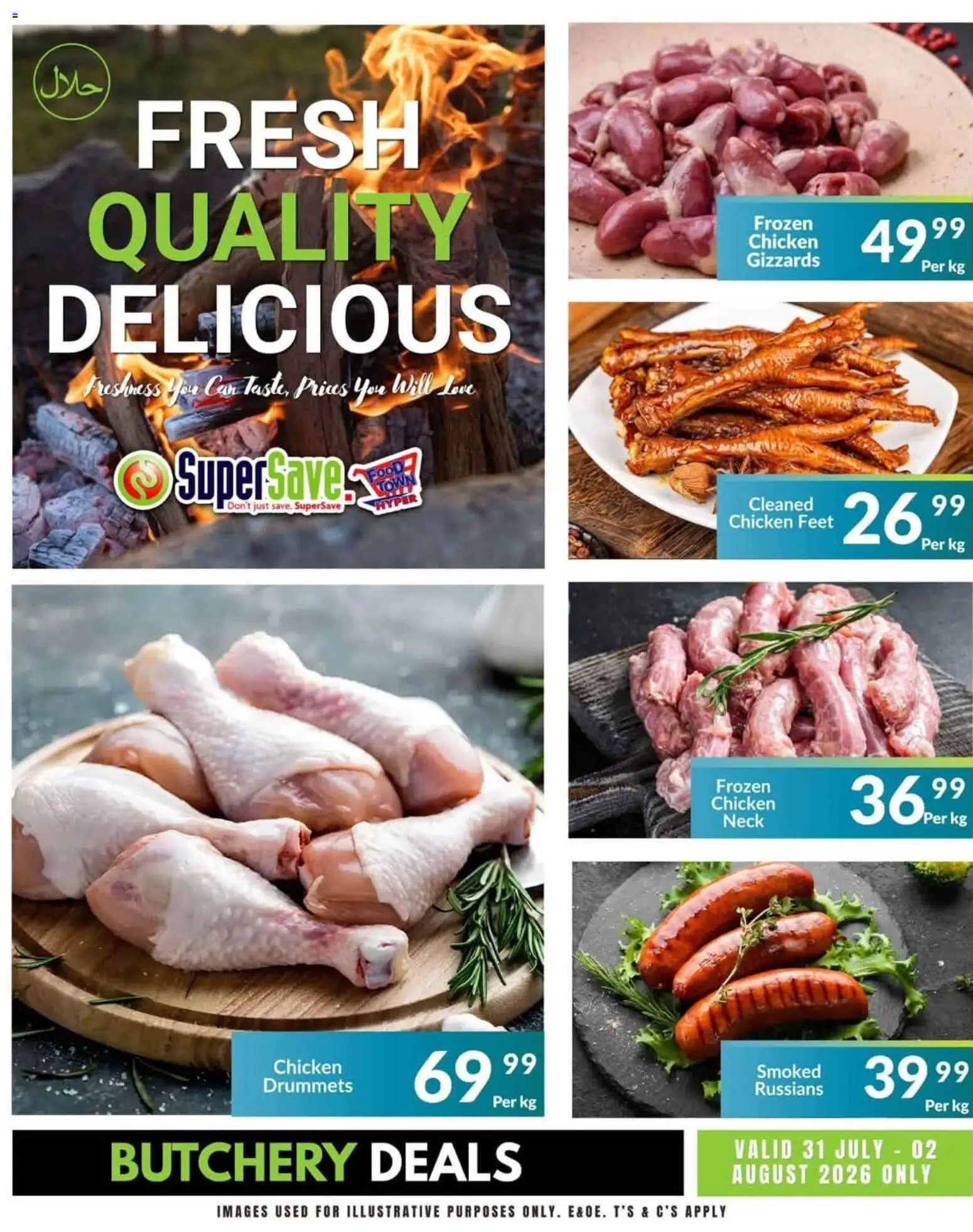 New Super Save catalogue – valid from 02/08/2026 | Page: 17 | Products: Chicken
