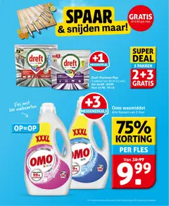 Hoogvliet folder - Voorbeeld van een folder van Hoogvliet, geldig van 26-08-2026 | Pagina: 14 | Producten: Wasmiddel, Mes, Kan, Fles