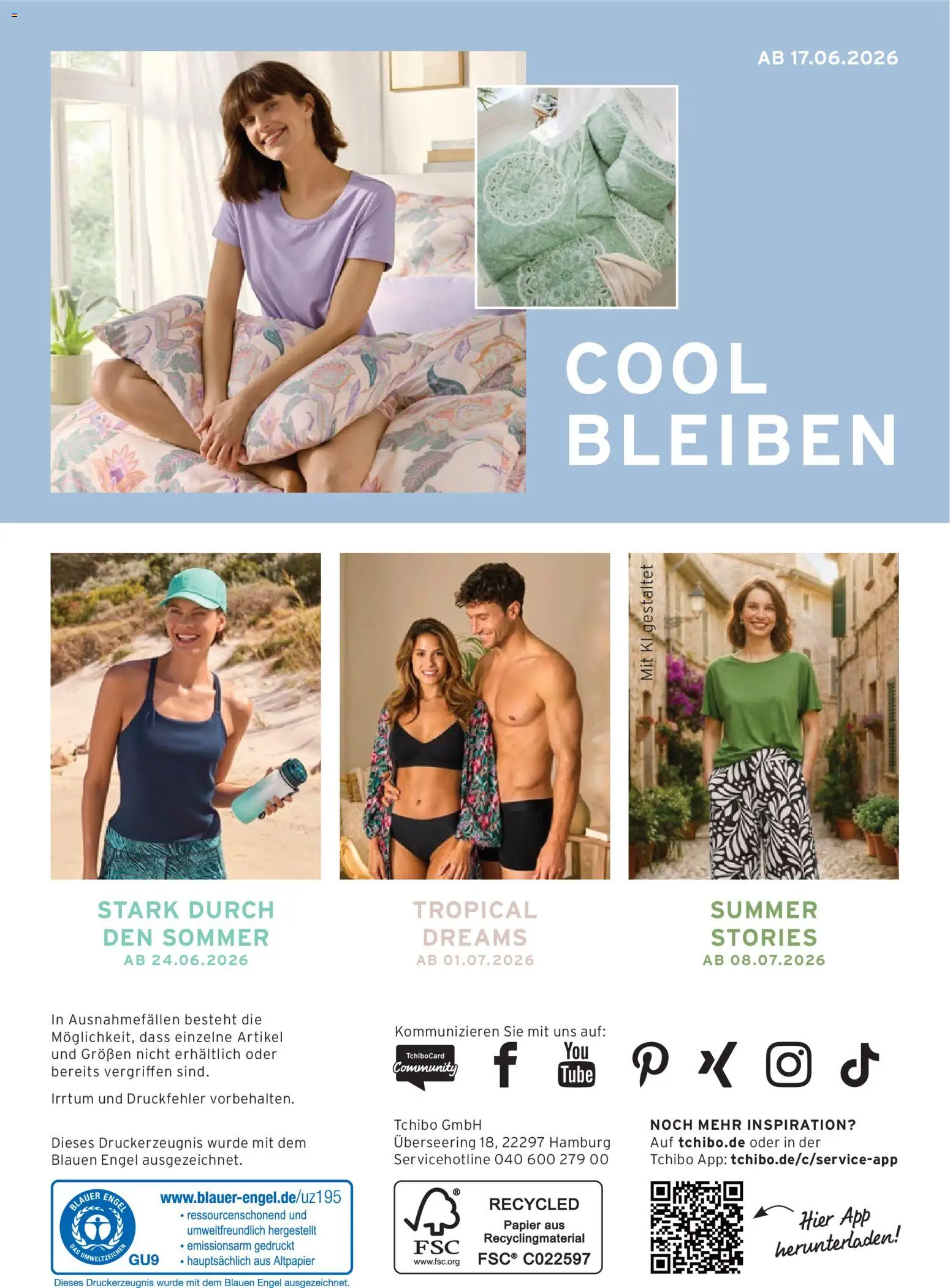 Prospekt Tchibo Meeresluft & easy Looks – gültig ab 10.06.2026 | Seite: 31