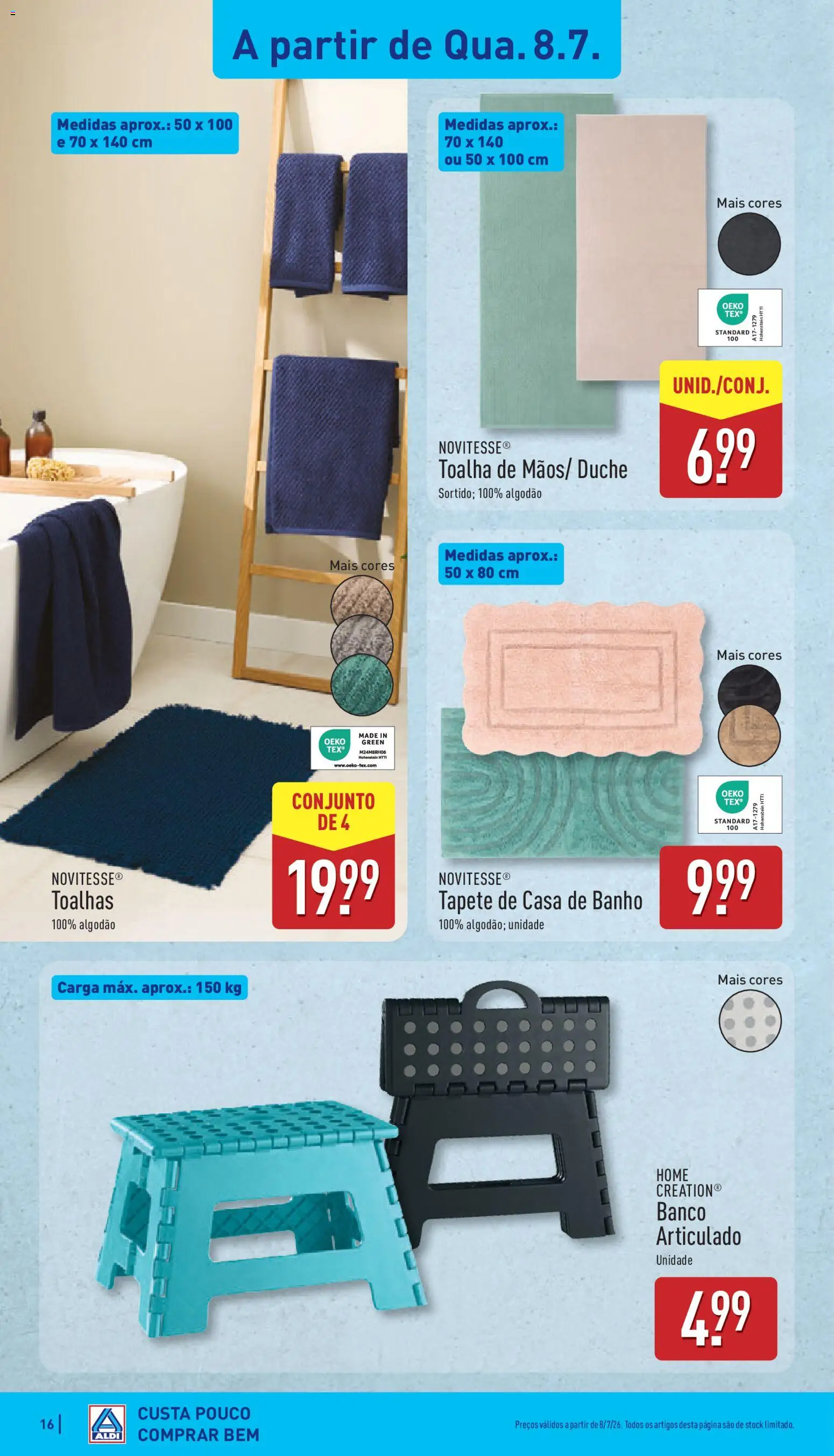 Aldi folheto │ válido de 06/07/2026 | Página: 16