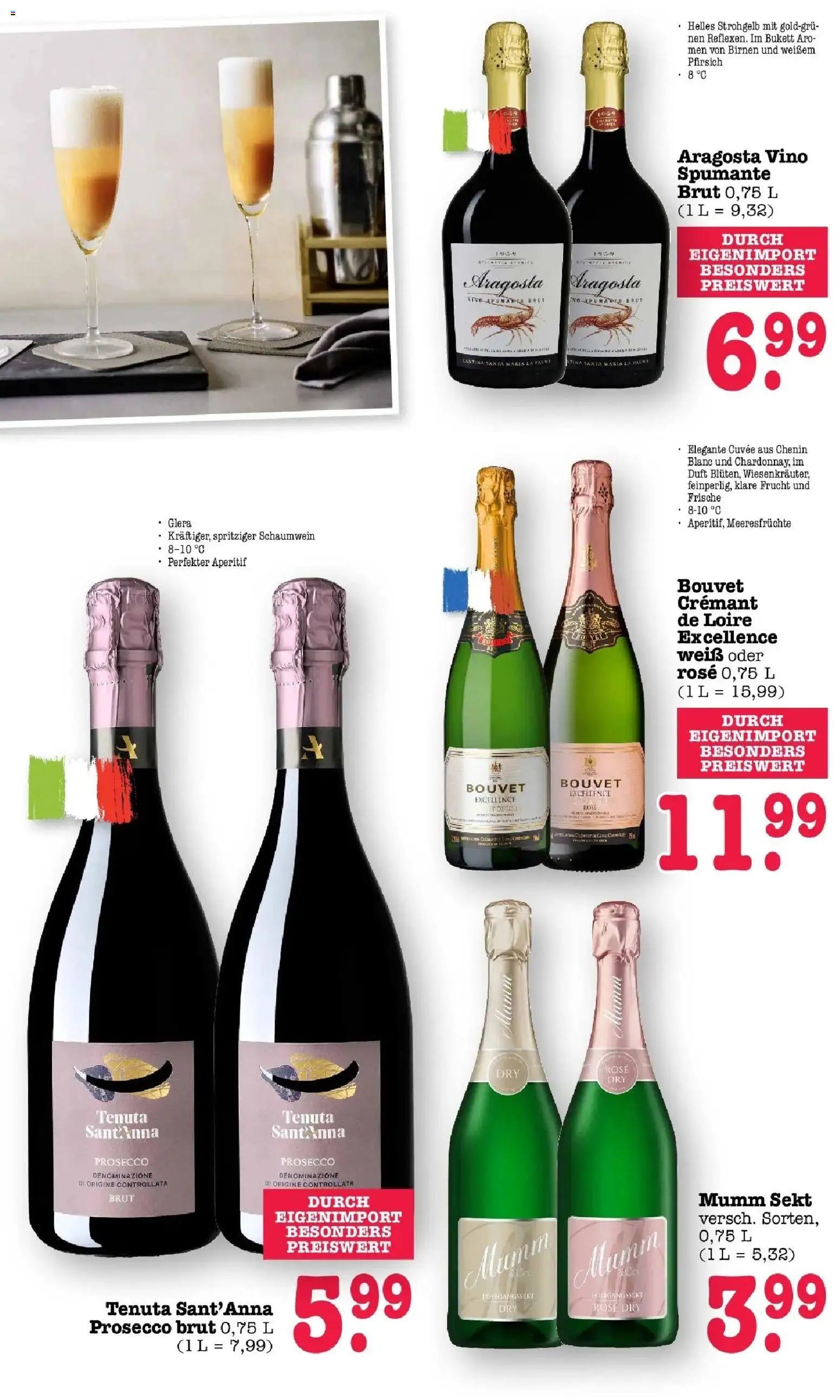 Edeka Prospekt Frankfurt Am Main (ab 07.09.2026) » Angebote Online | Seite: 46 | Produkte: Mumm sekt, Duft, Prosecco, Meeresfrüchte