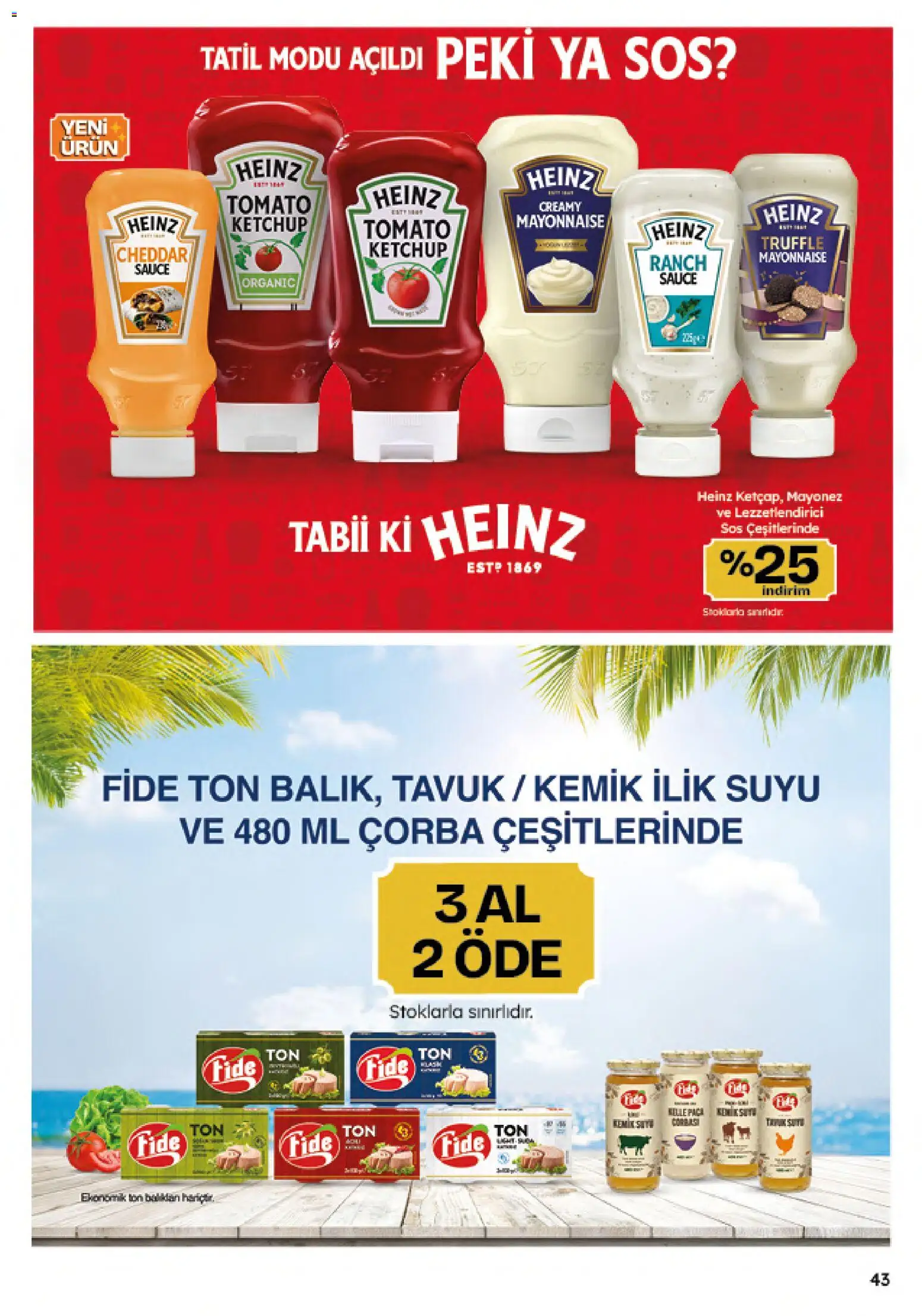 Migros Katalog - Migroskop - 23 Temmuz 2026 tarihinden itibaren geçerlidir | Sayfa: 43