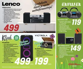 Veikon Kone-mainoslehti voimassa 04.05.2026 alkaen | Sivu: 17