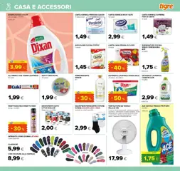 Anteprima del volantino Tigre volantino valido a partire dal 02/07/2026 | Pagina: 27 | Prodotti: Microonde, Deodorante auto, Sgrassatore, Alluminio