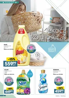 Roda katalog Neprehrane - pregled Roda kataloga - važi od 11.08.2026 | Strana: 4 | Proizvode: Omekšivač, Lotus, Silan, Omekšivač za veš
