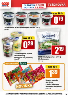 COOP Jednota leták platný od 02.07.2026 | Strana: 10