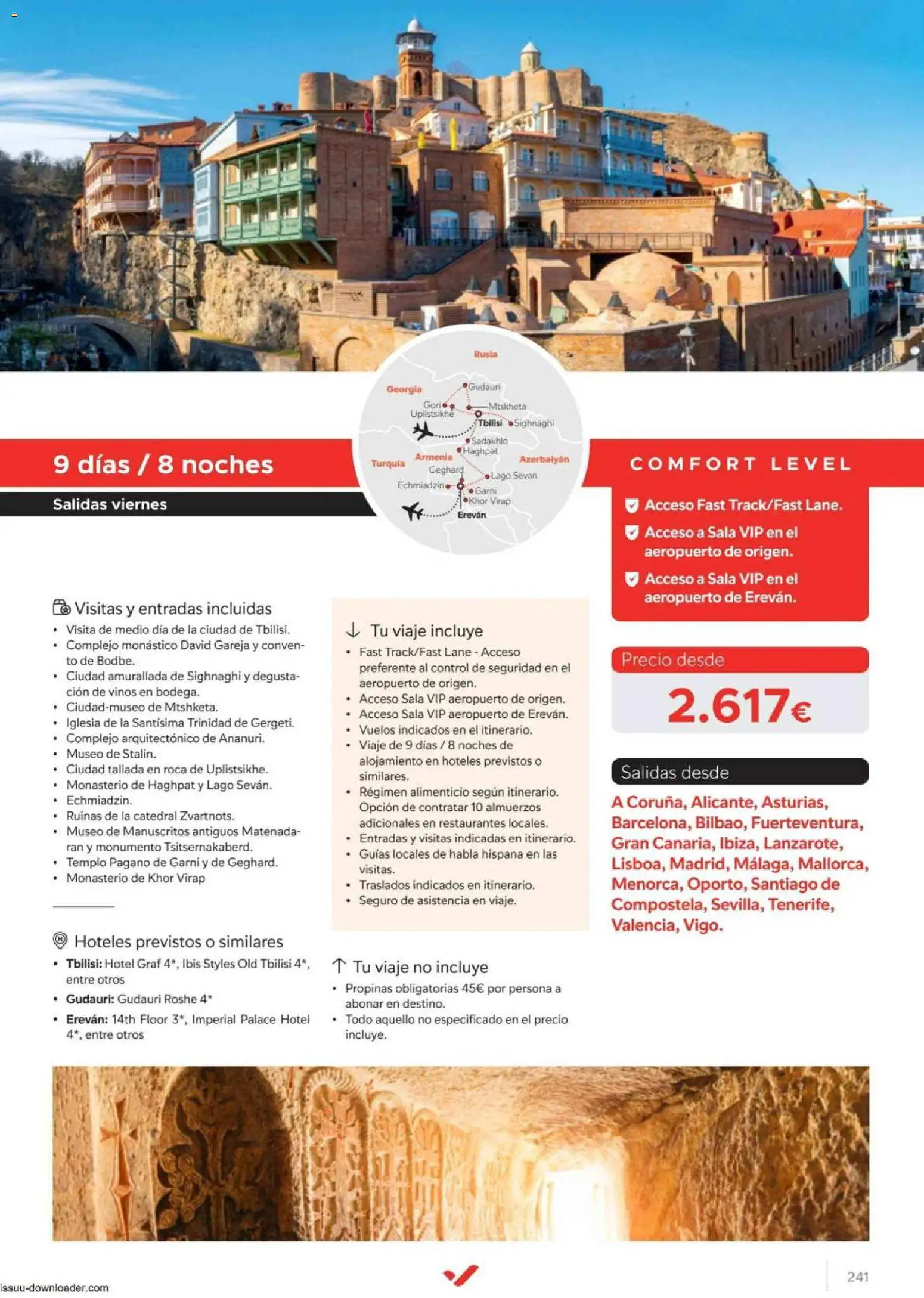 Halcón Viajes Comfort level 2026 │ válido desde el 04.06.2026 | Página: 241