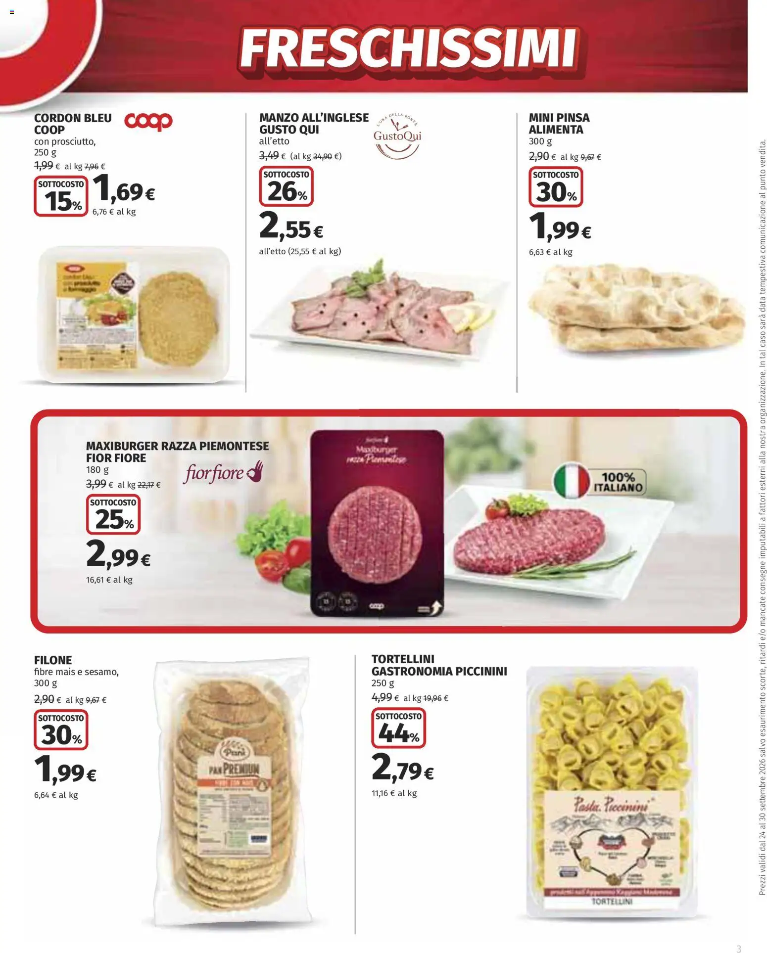 Volantino Ipercoop del 24/09/2026 | Pagina: 3