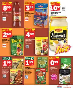 Pogląd oferty "Topaz gazetka - Express" - ważna od 25.06.2026 | Strona: 17 | Produkty: Gorący kubek, Bazylia, Majonez, Jaja