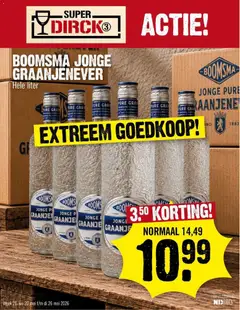 Dirk - Super Dirck 3 - Voorbeeld van een folder van Dirk, geldig van 20.05.2026