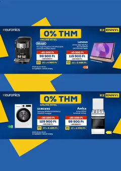 Euronics akciós újság - amely érvényes a következő dátumtól: 2026.09.24.