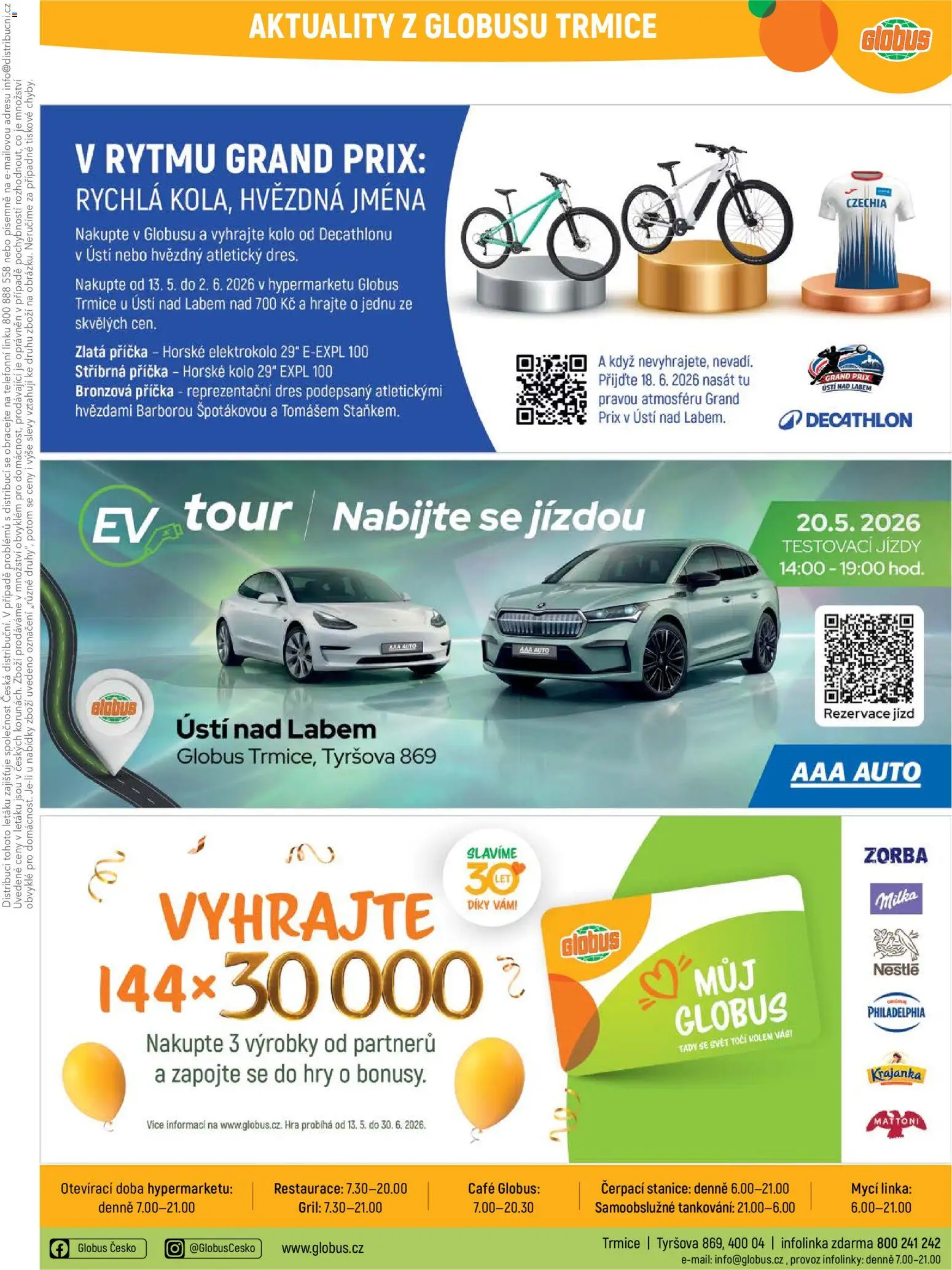 Globus leták - Trmice od 13.05.2026 | Strana: 35