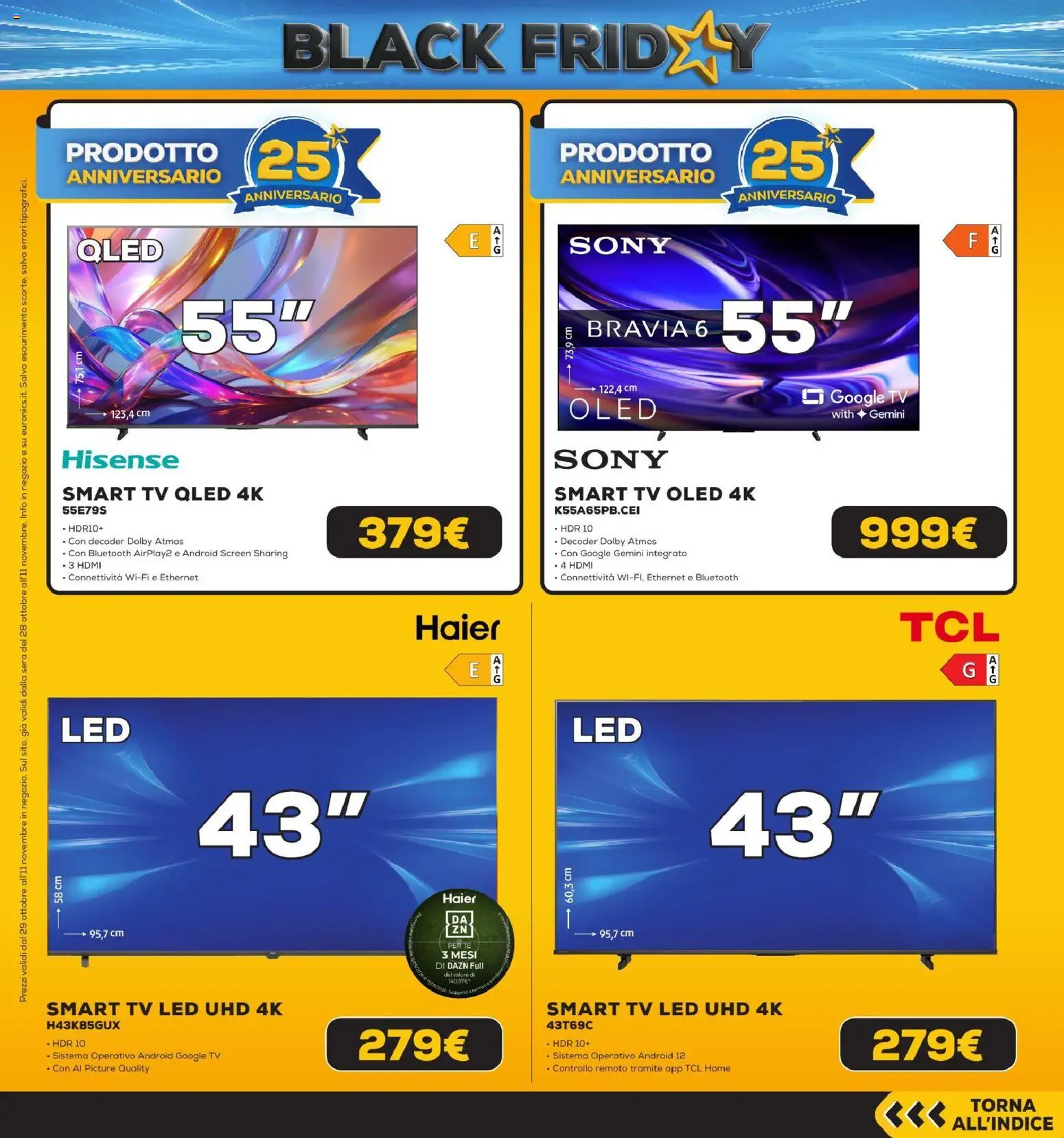 Volantino Euronics del 29/10/2026 | Pagina: 24