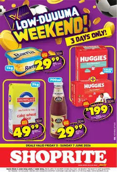 Shoprite specials catalogue – valid from 05.06.2026
