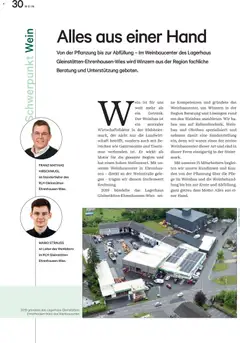 Lagerhaus Unser Land Juli - August 2026 ab 01.07.2026 gültig | Seite: 30 | Produkte: Wein