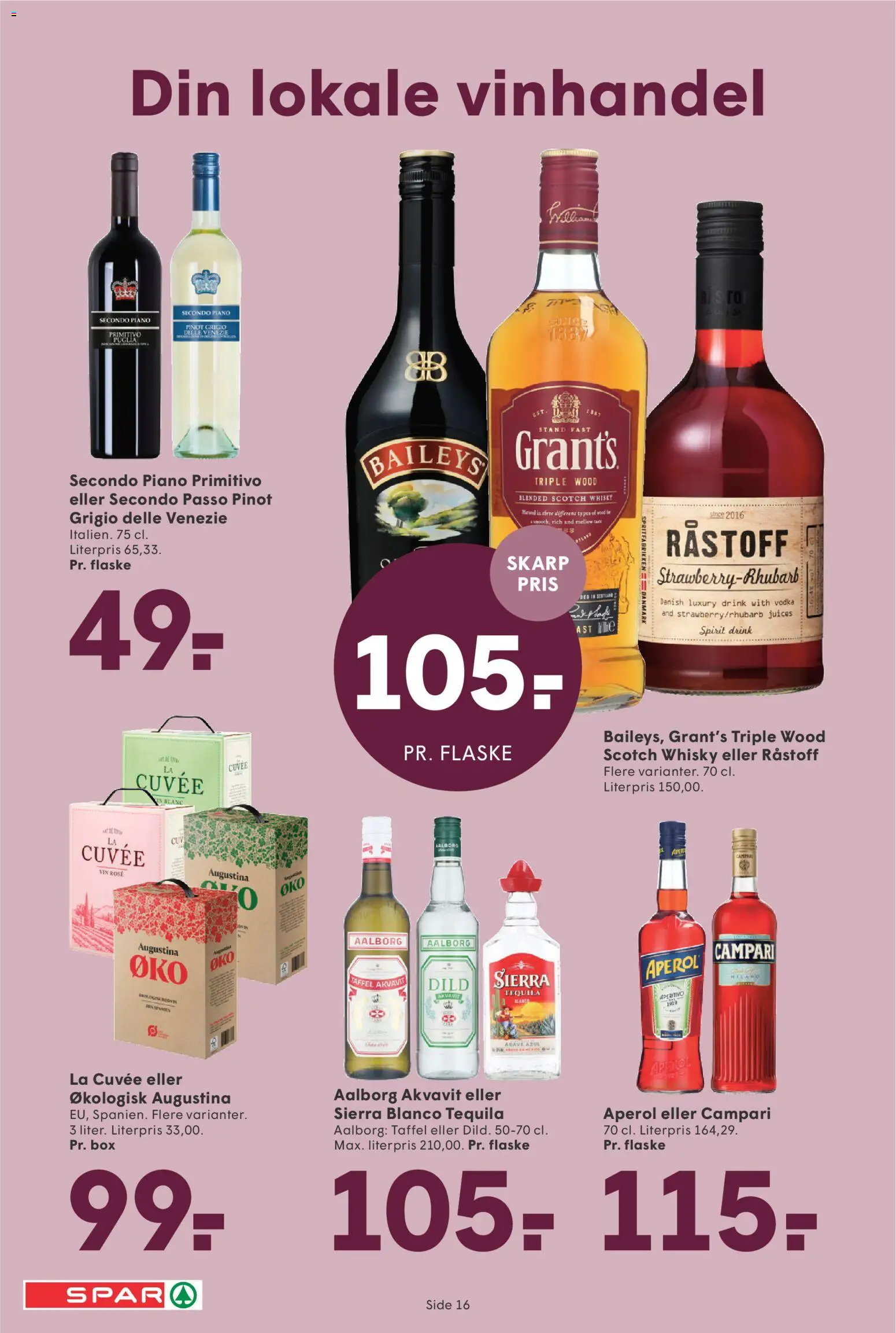 🛍️ Spar - Tilbudsavis uge 24 fra 05/06/2026 » Se eksklusive tilbud og spar penge i dag! 💰 | Danmark