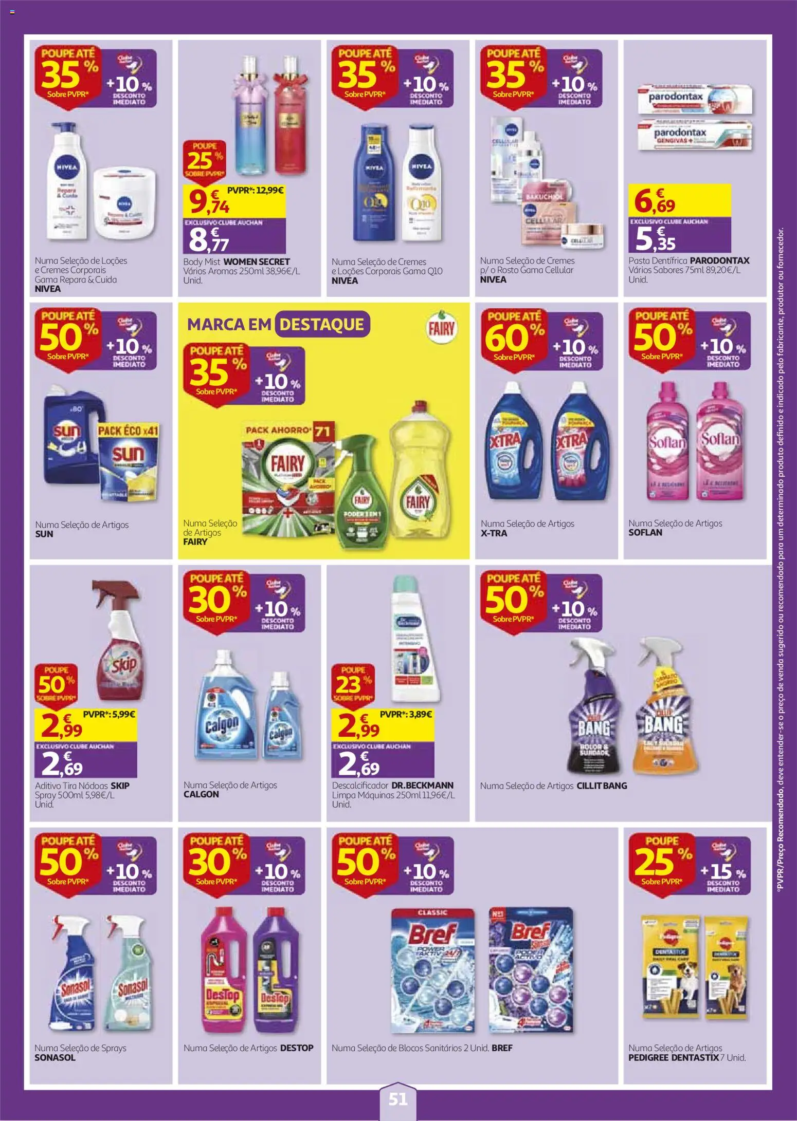 Auchan folheto │ válido de 27/08/2026 | Página: 51