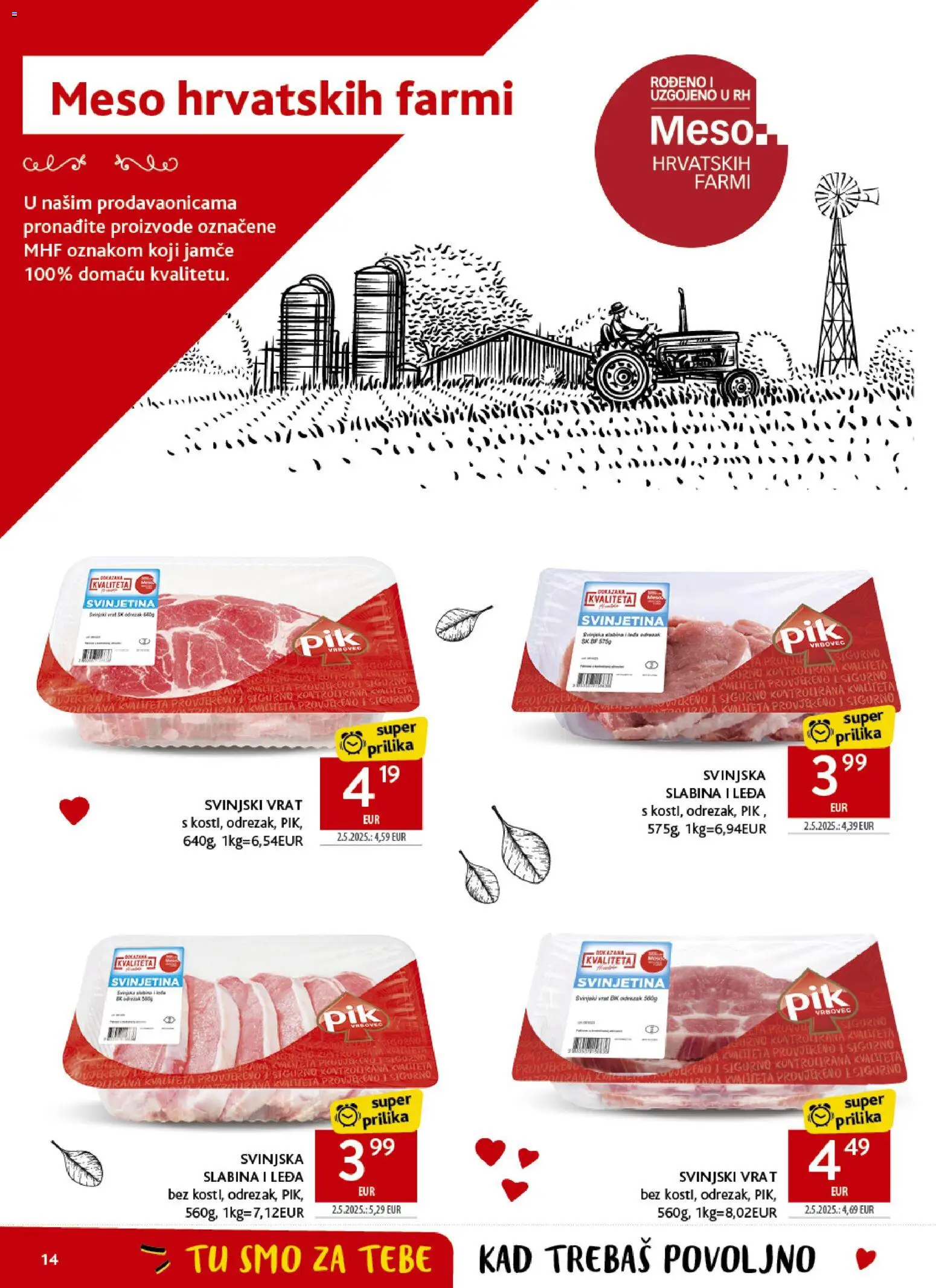 Konzum HR akciós ujság - amely érvényes a következő dátumtól: 20.05.2026 | Oldal: 14