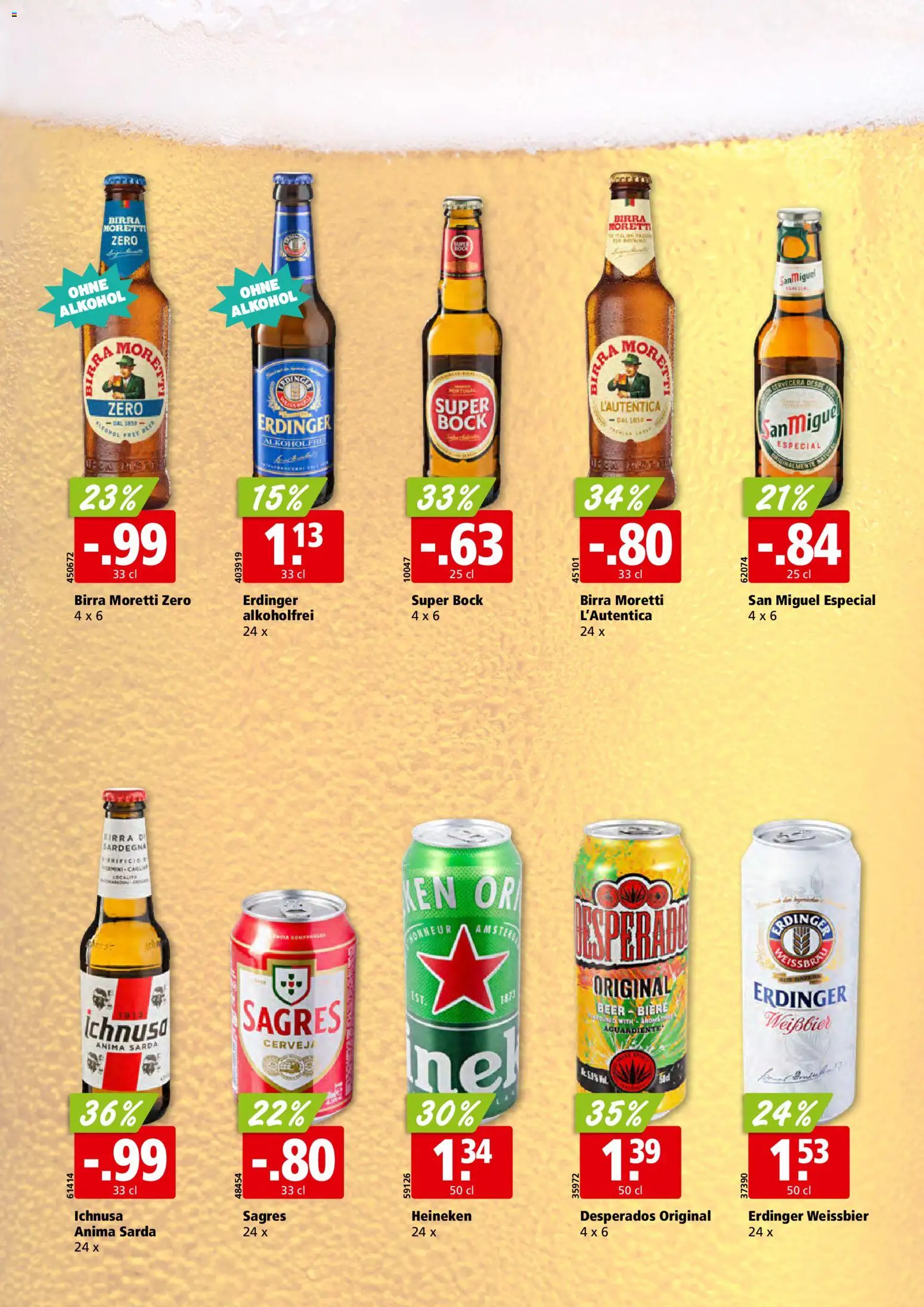 Aligro aktionen Chavannes, Matran, Genf, Sitten – gültig ab 06.07.2026 | Seite: 28 | Produkte: Weißbier
