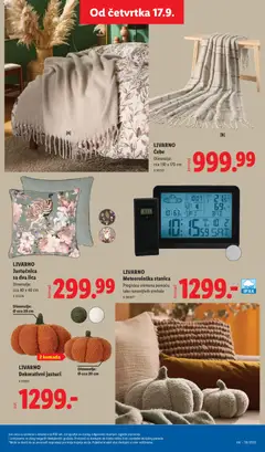 LIVARNO, Ćebe, Dimenzije:, cca 130 x 170 cm - pregled Lidl kataloga - važi od 17.09.2026 | Strana: 71 | Proizvode: Ćebe, Meteorološka stanica