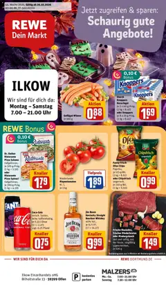Rewe Prospekt Olfen ab 26.10.2026 gültig