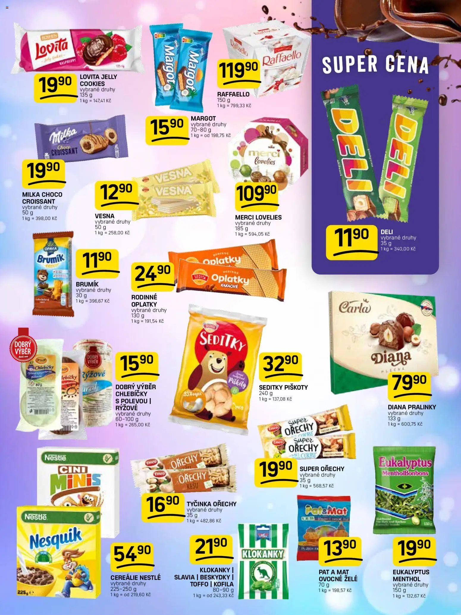 Flop leták od 17.06.2026 | Strana: 9 | Produkty: Milka, Cereálie, Eukalyptus, Cookies