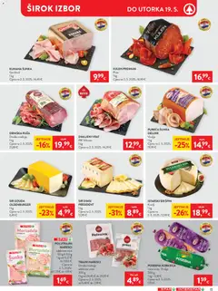 Spar Katalog - Pregled kataloga iz trgovine Spar, vrijedi od 13.05.2026 | Stranica: 12 | Proizvodi: Stol, Pršut, Parizer, Gouda