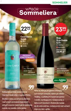 Pogląd oferty "Żabka gazetka - Katalog win" - ważna od 02.09.2026 | Strona: 9 | Produkty: Wiśnie, Morele, Wino