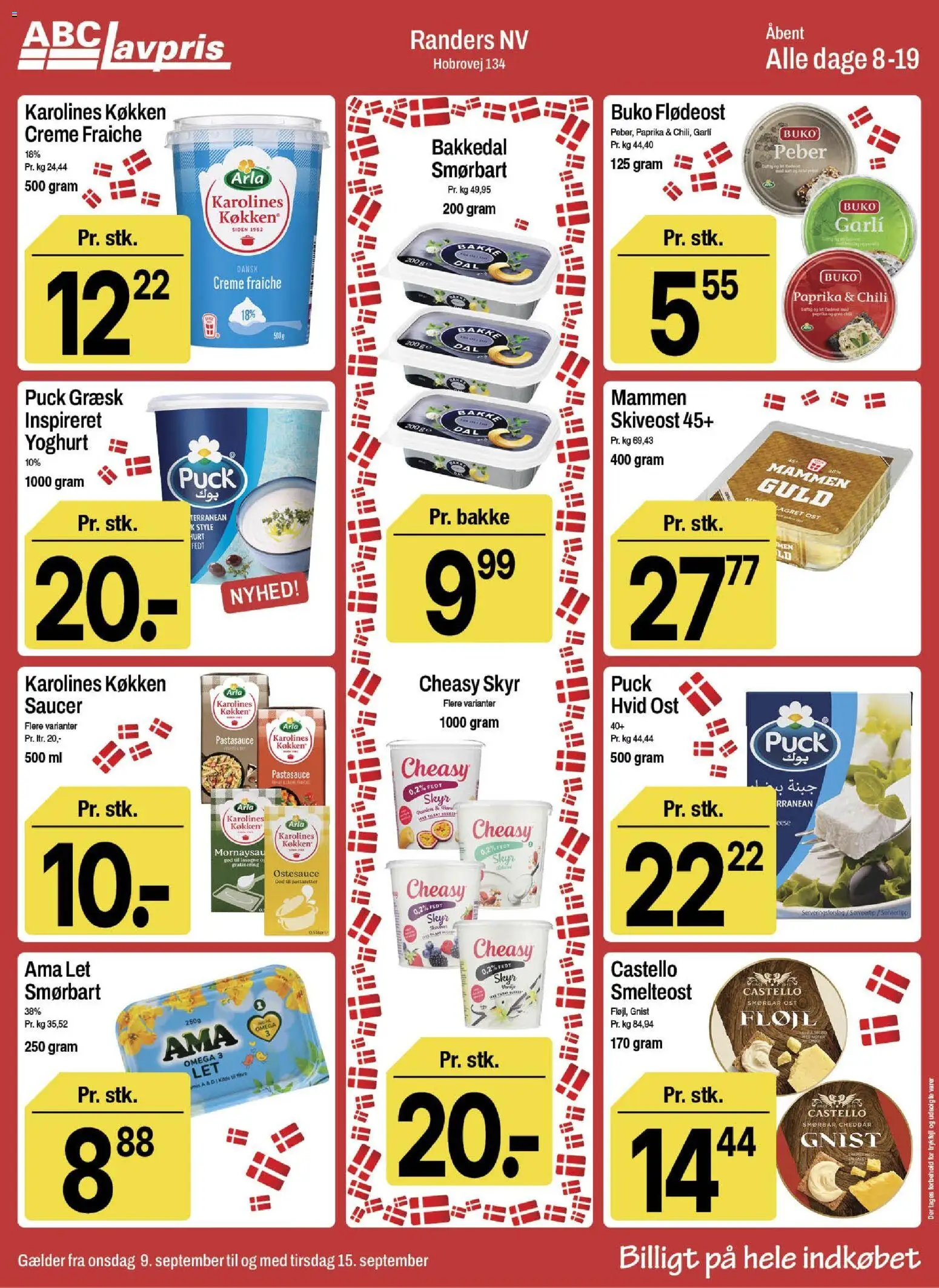 Abc Lavpris tilbudsavis – gyldig fra 09/09/2026 | Side: 2