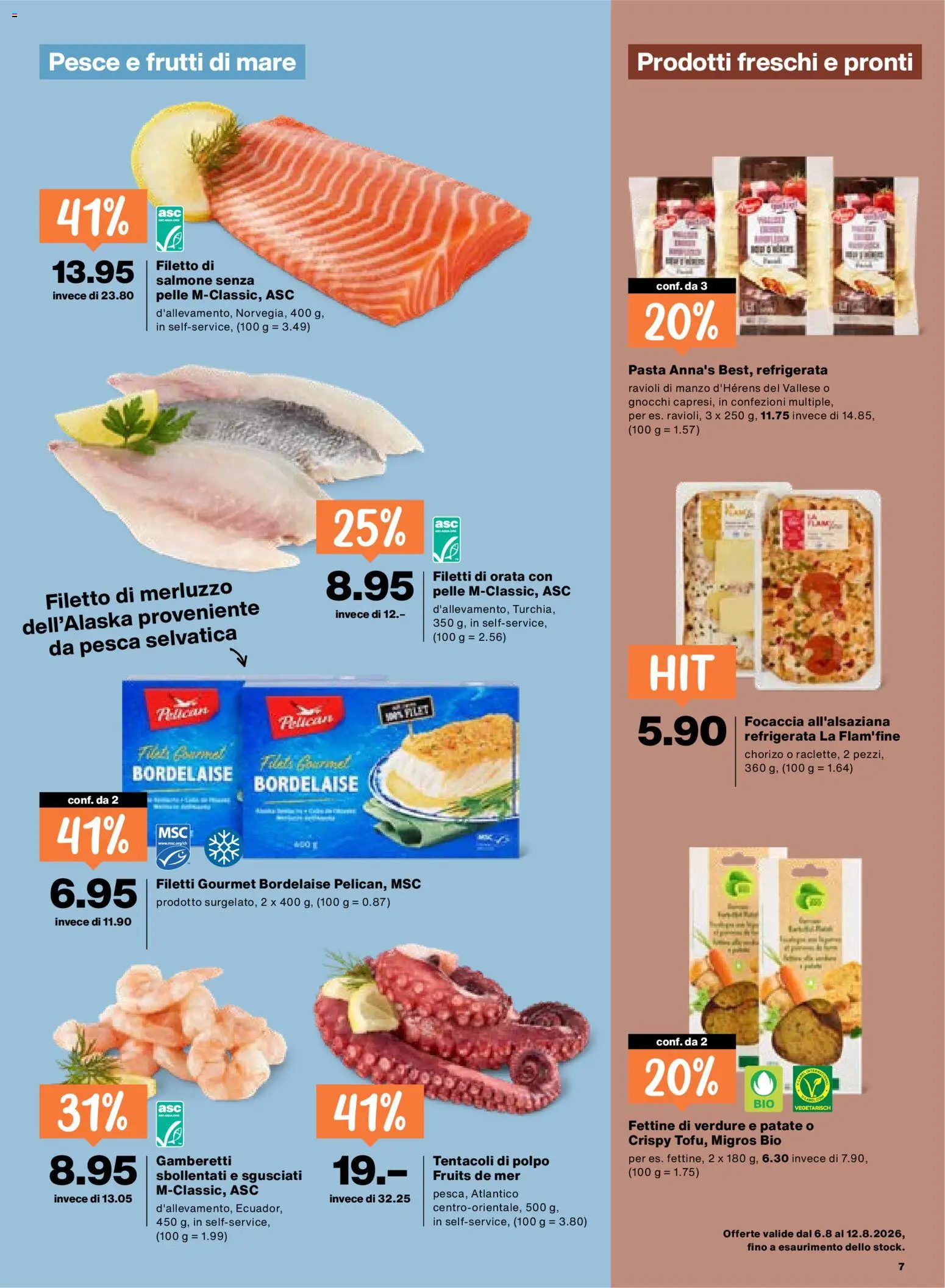 Migros aktionen IT – gültig ab 06.08.2026 | Seite: 7