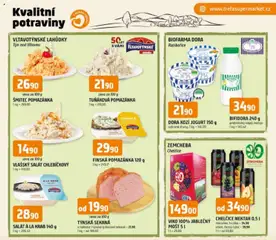 Náhled letáku Trefa leták - Kvalitní potraviny z našeho regionu od 15.07.2026