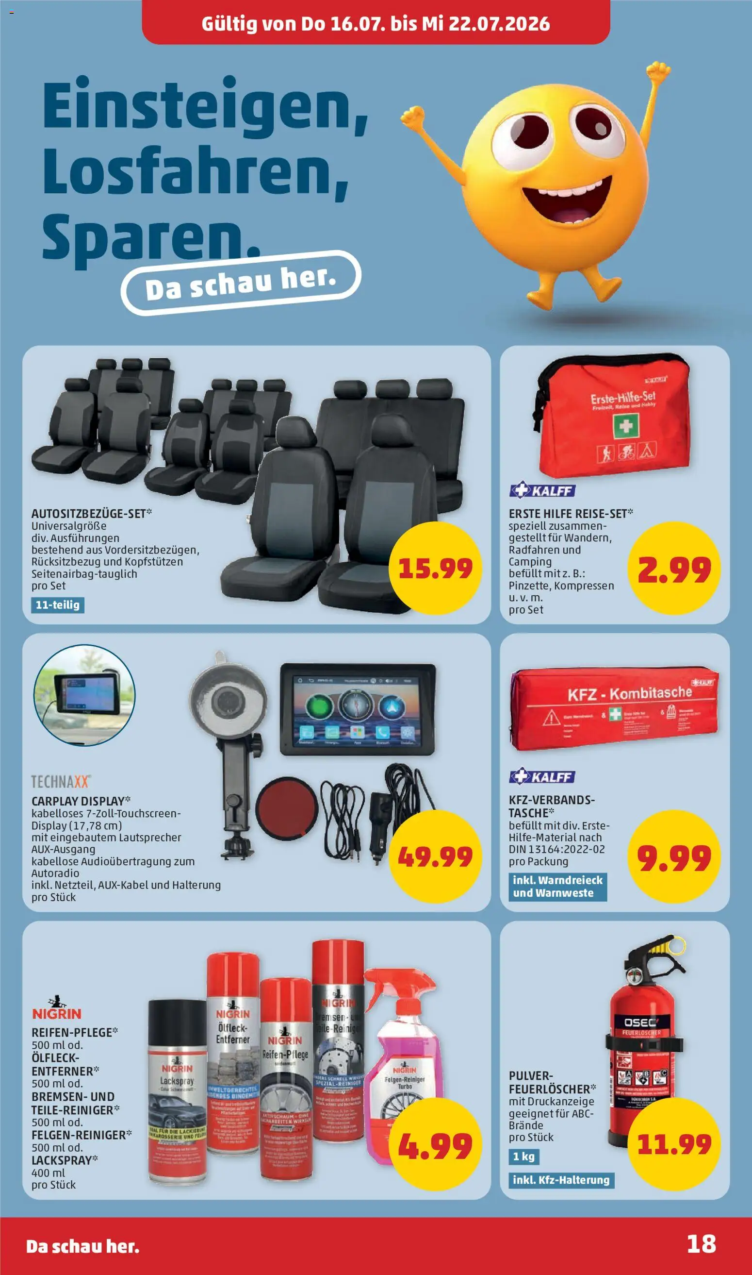 Penny Markt Flugblatt gültig ab 16.07.2026 | Seite: 18 | Produkte: Lautsprecher