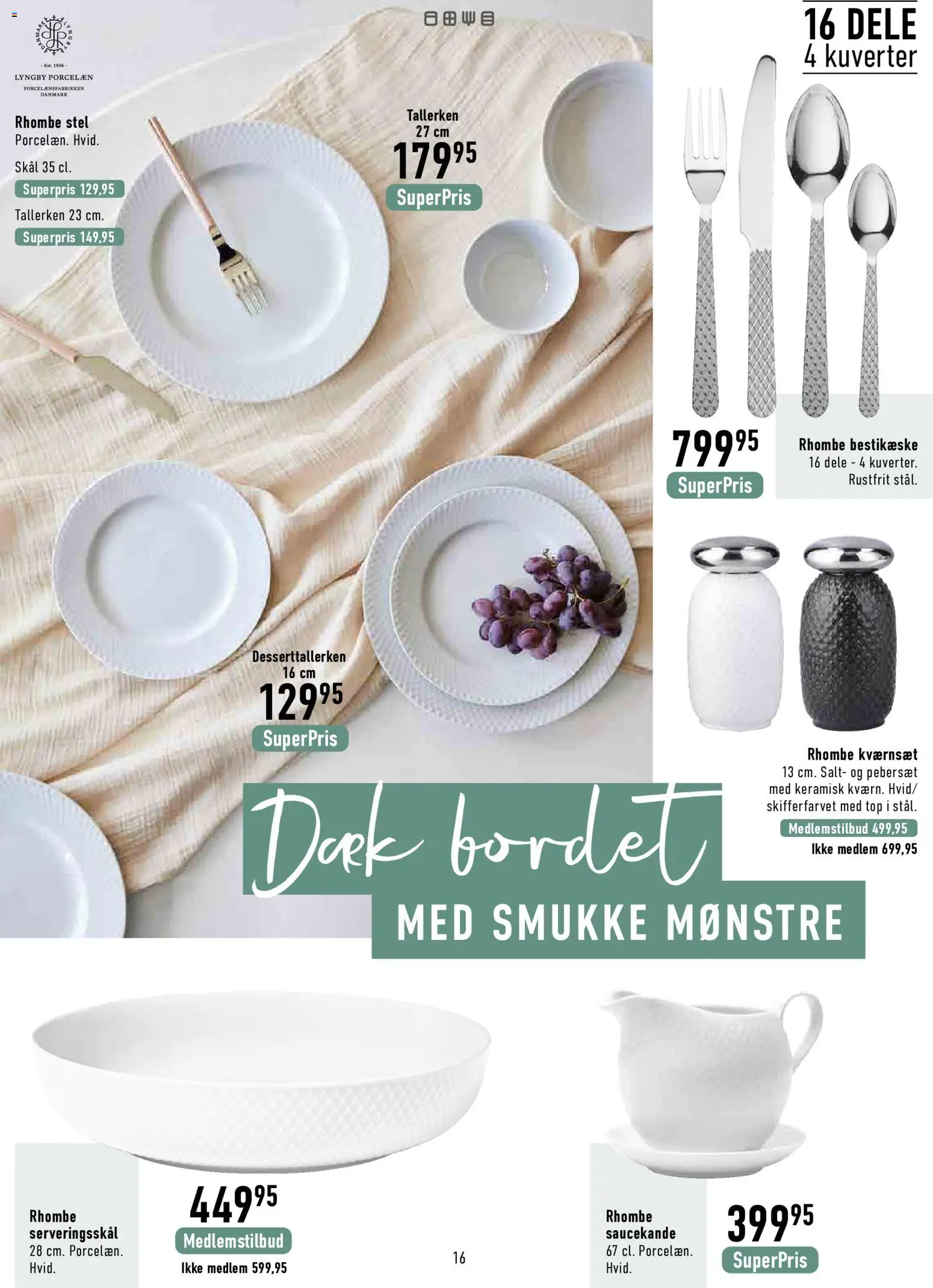 Imerco tilbudsavis – gyldig fra 19/10/2026 | Side: 16 | Produkter: Salt