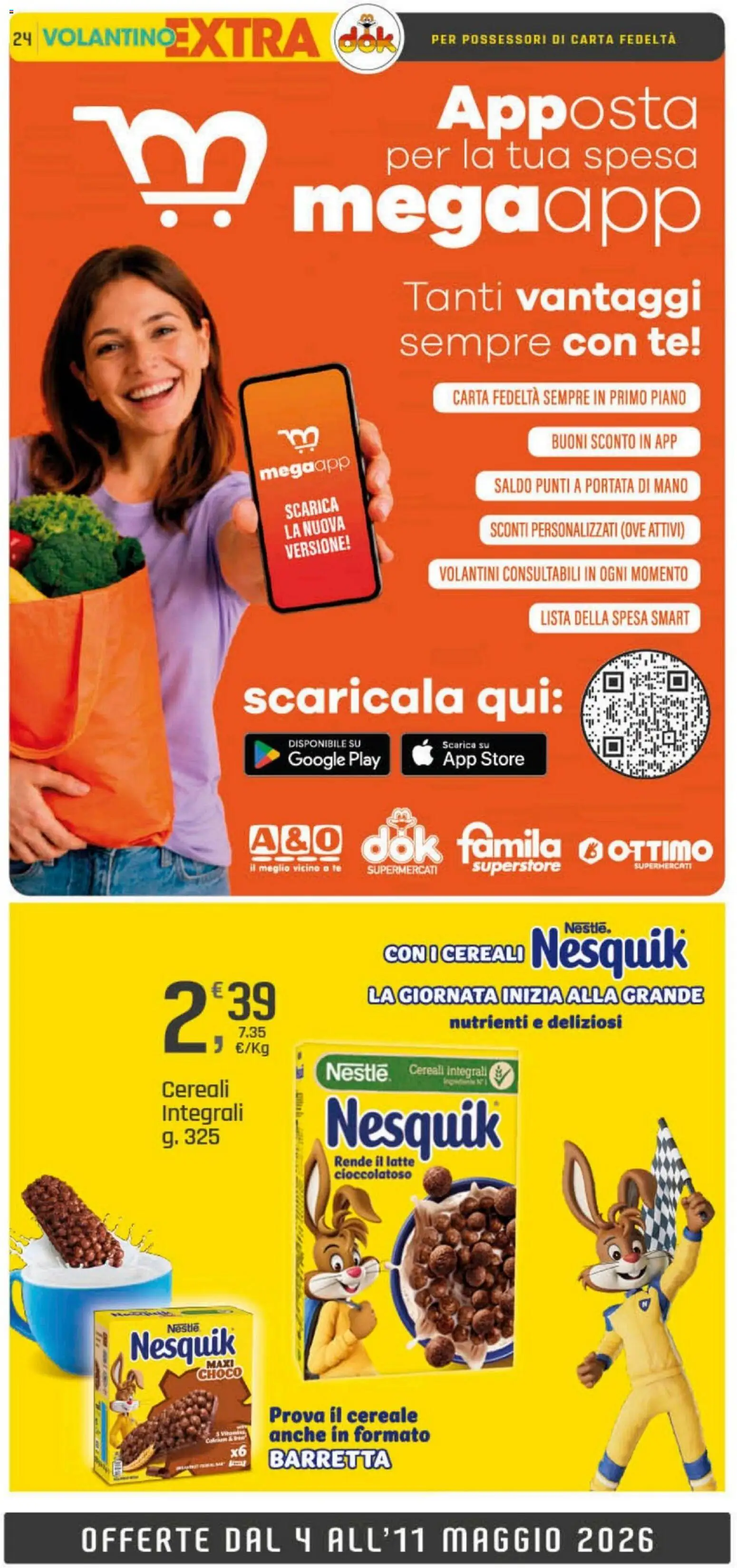 Volantino DOK del 04.05.2026 | Pagina: 24