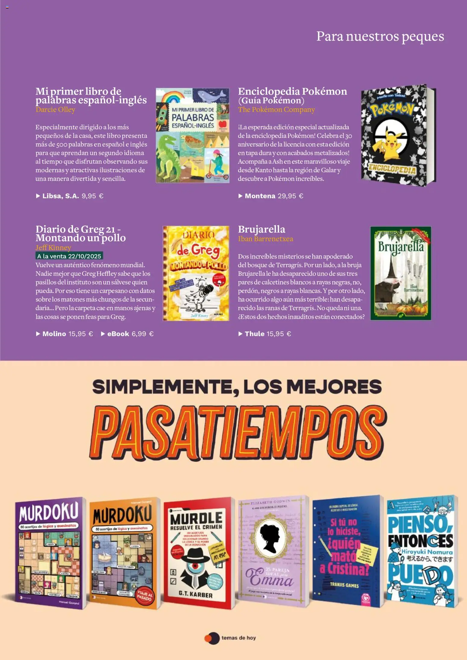 Casa del libro folleto │ válido desde el 16/10/2026 | Página: 23 | Productos: Calcetines, Pollo