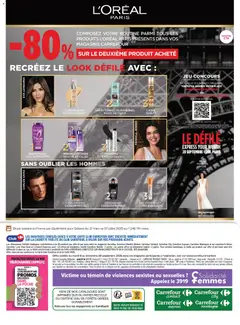 Carrefour City - Prévisualisation de Carrefour City catalogue valide à partir de 08/09/2026 | Page: 35 | Produits: Serum, Correcteur, Déodorant, Laque