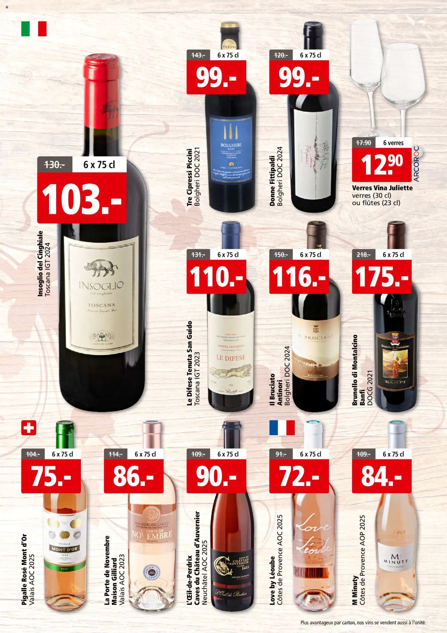 Aligro aktionen Foire aux vins Matran – gültig ab 21.09.2026 | Seite: 6